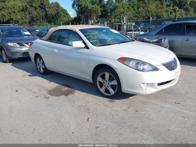TOYOTA CAMRY SOLARA 2006