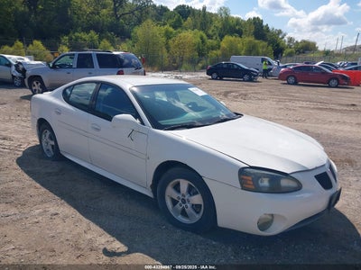 PONTIAC GRAND PRIX 2006