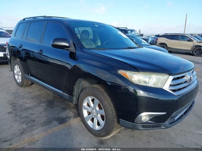 TOYOTA HIGHLANDER 2012