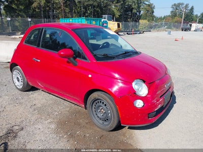 FIAT 500 2014