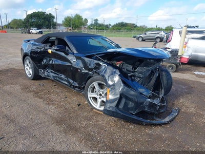 CHEVROLET CAMARO 2019