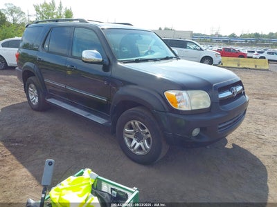 TOYOTA SEQUOIA 2007