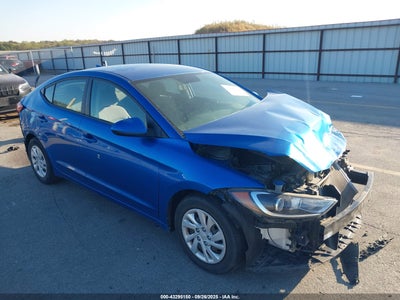 HYUNDAI ELANTRA 2017
