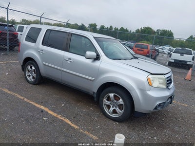 HONDA PILOT 2012