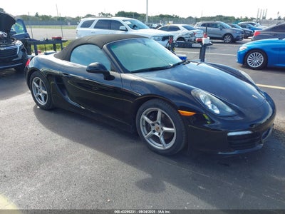 PORSCHE BOXSTER 2014