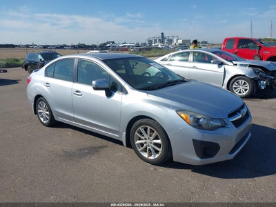 SUBARU IMPREZA 2014
