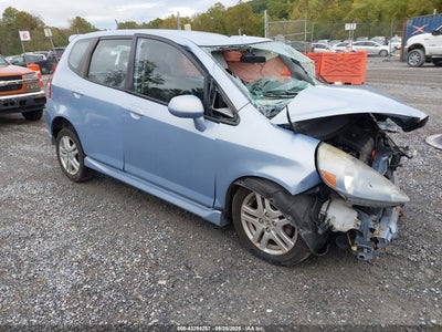 HONDA FIT 2008