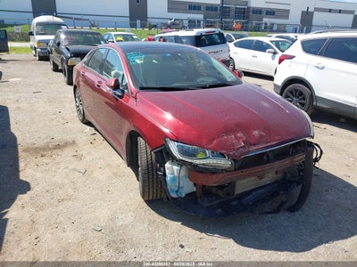 LINCOLN MKZ 2017