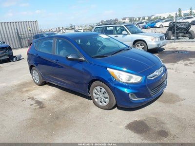 HYUNDAI ACCENT 2017
