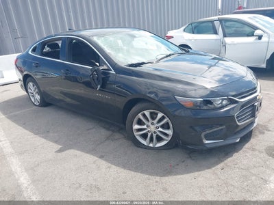 CHEVROLET MALIBU 2018