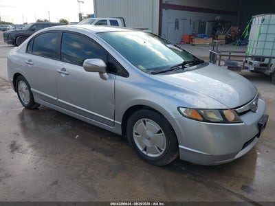 HONDA CIVIC HYBRID 2008