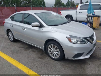 NISSAN SENTRA 2018