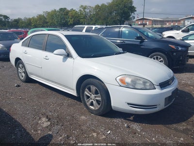 CHEVROLET IMPALA 2012