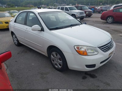KIA SPECTRA 2008