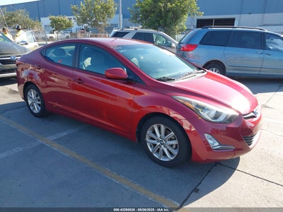 HYUNDAI ELANTRA 2014