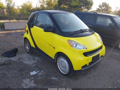 SMART FORTWO 2008