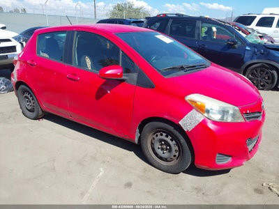 TOYOTA YARIS 2014