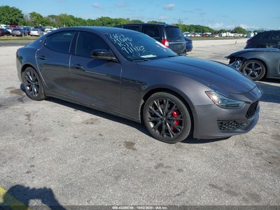 MASERATI GHIBLI 2019