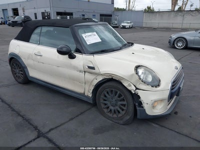 MINI CONVERTIBLE 2017