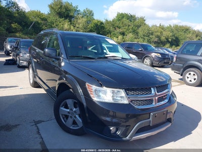 DODGE JOURNEY 2012
