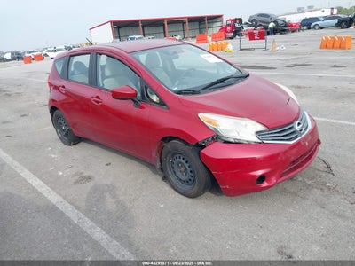 NISSAN VERSA NOTE 2015