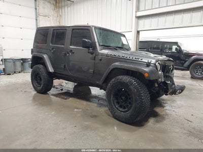 JEEP WRANGLER UNLIMITED 2017