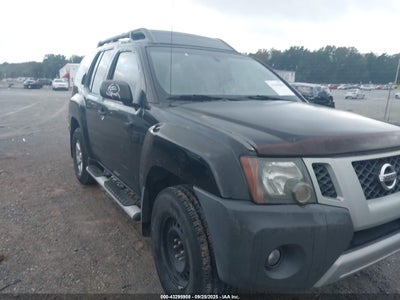 NISSAN XTERRA 2010