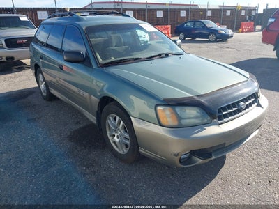 SUBARU LEGACY 2004
