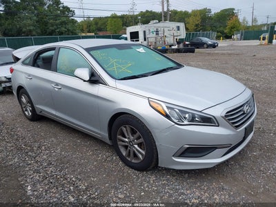 HYUNDAI SONATA 2016