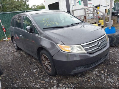 HONDA ODYSSEY 2012