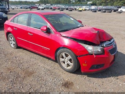 CHEVROLET CRUZE 2014