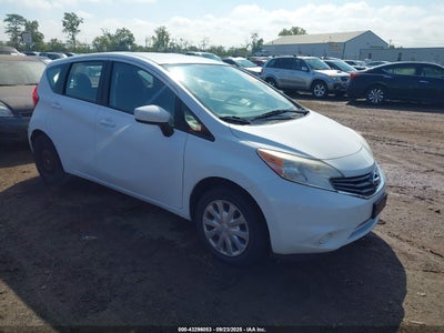 NISSAN VERSA NOTE 2016