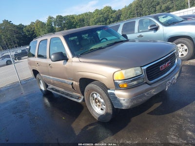 GMC YUKON 2003