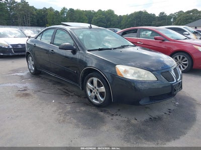 PONTIAC G6 2008