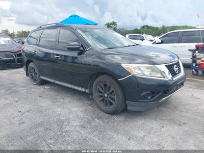 NISSAN PATHFINDER 2014