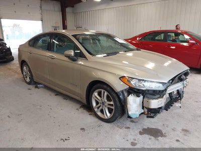 FORD FUSION HYBRID 2018
