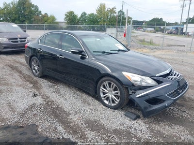 HYUNDAI GENESIS 2012