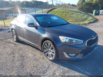 KIA CADENZA 2014