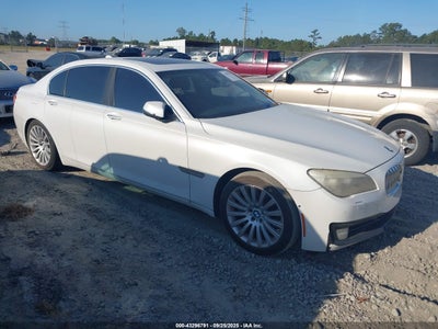 BMW 750LI 2013