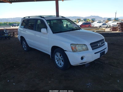 TOYOTA HIGHLANDER HYBRID 2006