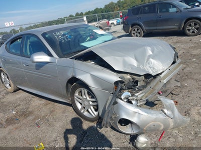PONTIAC GRAND PRIX 2007