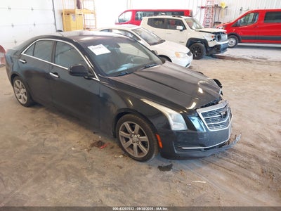 CADILLAC ATS 2016