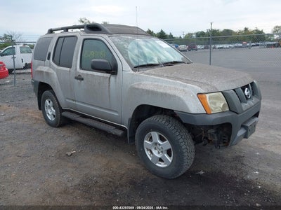 NISSAN XTERRA 2007