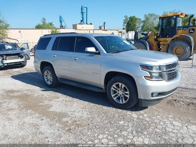 CHEVROLET TAHOE 2015