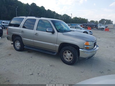 GMC YUKON 2003