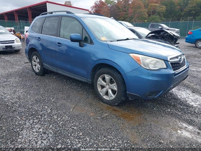 SUBARU FORESTER 2015