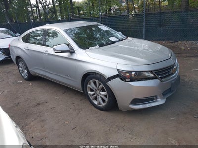 CHEVROLET IMPALA 2016