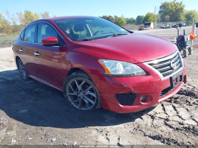 NISSAN SENTRA 2014