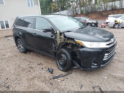 TOYOTA HIGHLANDER 2019