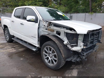 GMC CANYON 2018